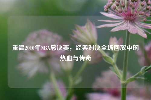 重温2010年NBA总决赛,经典对决全场回放中的热血与传奇