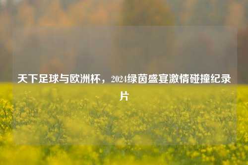 天下足球与欧洲杯,2024绿茵盛宴***碰撞纪录片