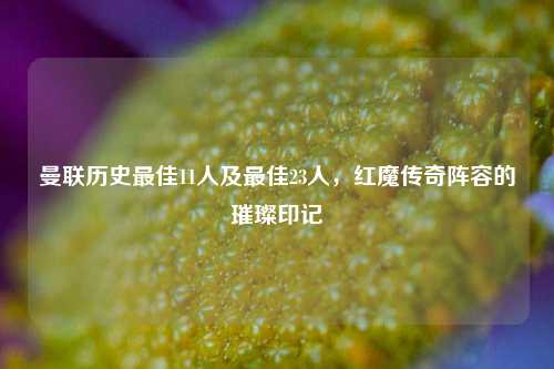 曼联历史更佳11人及更佳23人,红魔传奇阵容的璀璨印记