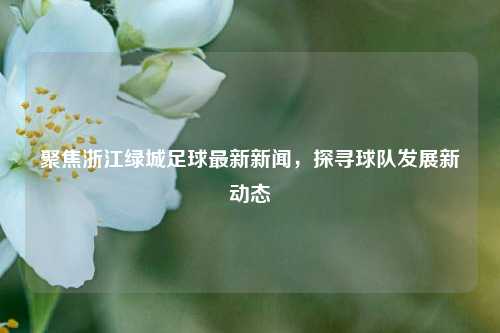 聚焦浙江绿城足球最新新闻,探寻球队发展新动态